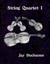 String Quartet I P.O.D cover